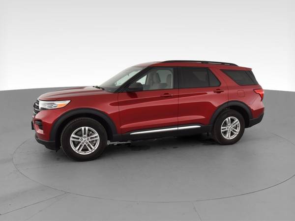 2020 Ford Explorer XLT Sport Utility 4D suv Red - FINANCE ONLINE -... for sale in Fort Myers, FL – photo 4
