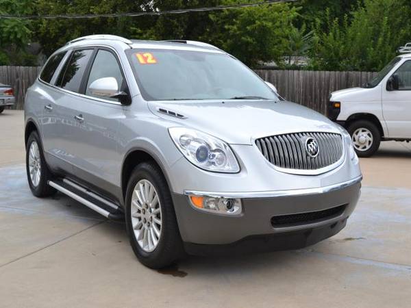 2012 Buick Enclave Leather AWD - cars & trucks - by dealer - vehicle... for sale in Wichita, KS – photo 8