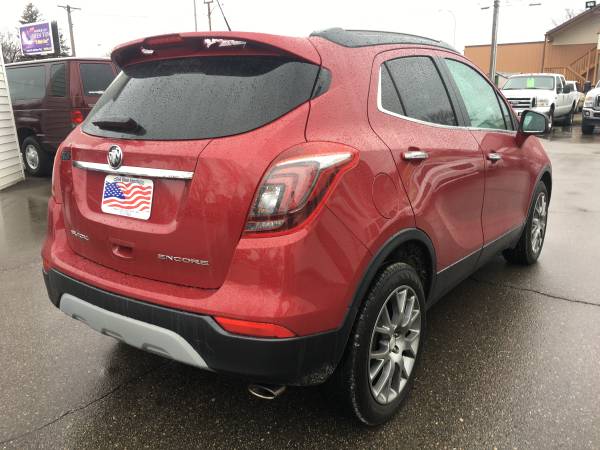 ★★★ 2017 Buick Encore Sport Touring / 27k Miles ★★★ for sale in Grand Forks, ND – photo 6