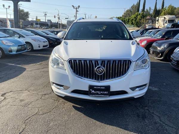 2016 Buick Enclave Leather - APPROVED W/ $1495 DWN *OAC!! - cars &... for sale in La Crescenta, CA – photo 2