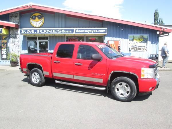 FM Jones and Sons 2009 Chevrolet Silverado Crew Cab 4x4 for sale in Eugene, OR – photo 2