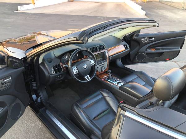 2009 Jaguar XK Convertible.....78k mi......Warranty inc....$199 mo... for sale in Las Vegas, FL – photo 9