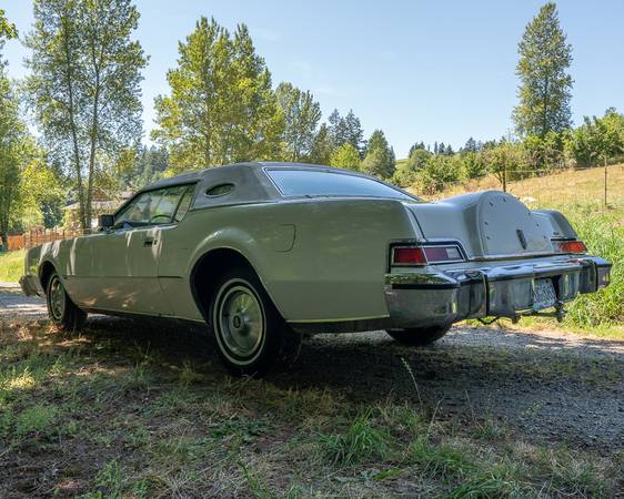 1974 Lincoln continental - cars & trucks - by owner - vehicle... for sale in Dundee, OR – photo 5