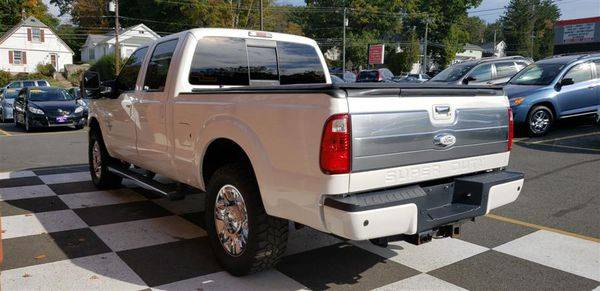 2012 Ford Super Duty F-250 F250 F 250 4WD Crew Cab Lariat (TOP RATED... for sale in Waterbury, CT – photo 6