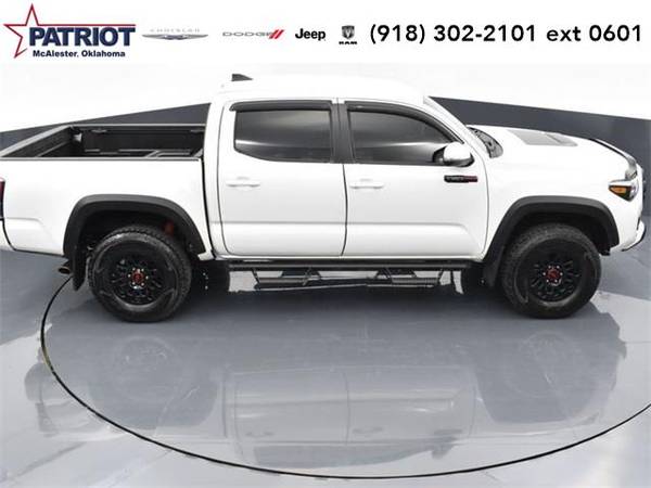 2017 Toyota Tacoma TRD Pro - truck - - by dealer for sale in McAlester, OK – photo 18
