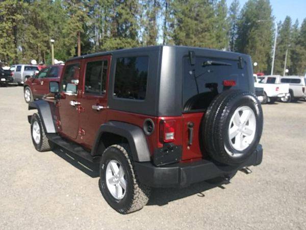 2007 Jeep Wrangler Unlimited X for sale in Mead, WA – photo 3
