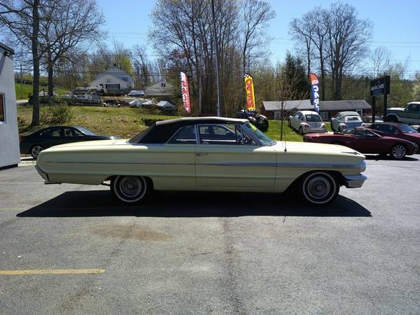 1964 Ford Galaxy Convertible V8 352ci - - by dealer for sale in Hooksett, MA – photo 4