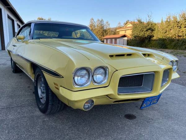 1972 Pontiac LeMans Sport Convertible GT - T-41 ! - cars & trucks -... for sale in SF bay area, CA – photo 3