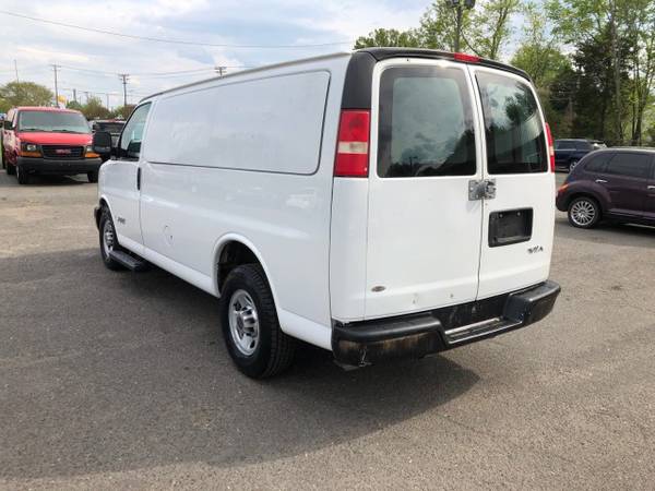 Chevrolet Express 4x2 2500 Cargo Utility Work Van Hybird Electric for sale in Jacksonville, NC – photo 8