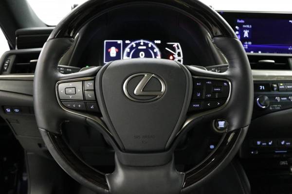 HEATED COOLED LEATHER Blue 2019 Lexus ES 350 Sedan BLUETOOTH for sale in clinton, OK – photo 6