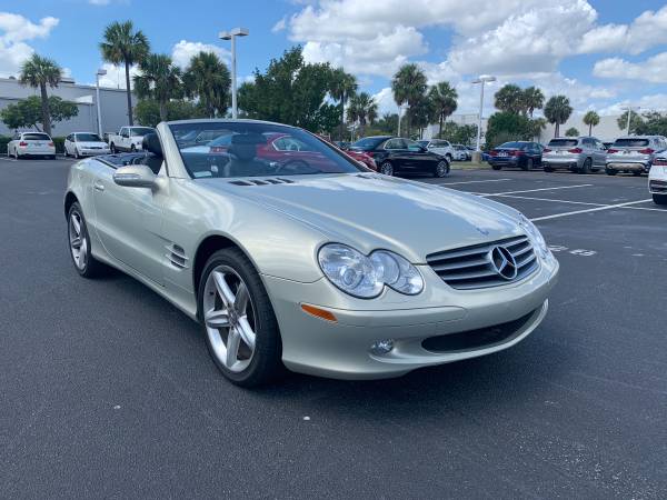 Mercedes-Benz SL500 convertible (Designo package) for sale in Fort Myers, FL – photo 2