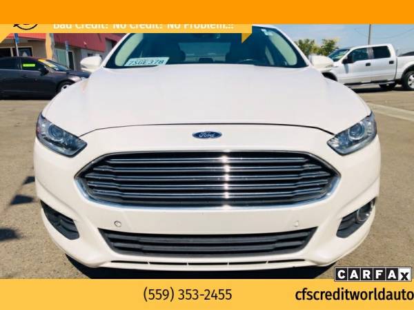 2014 Ford Fusion SE 4dr Sedan with - cars & trucks - by dealer -... for sale in Fresno, CA – photo 4