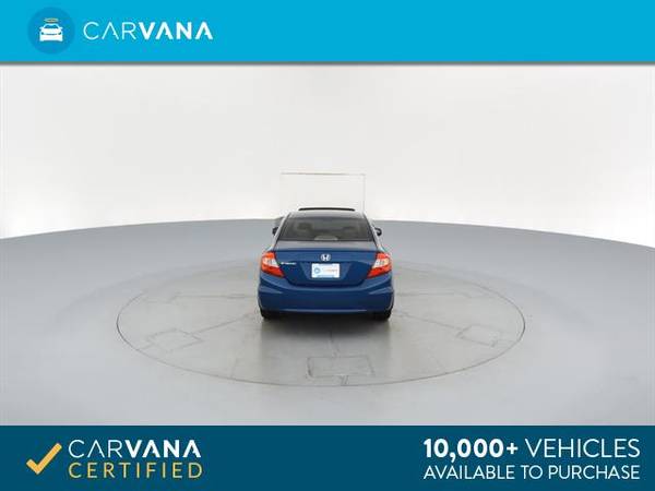 2012 Honda Civic EX Sedan 4D sedan Blue - FINANCE ONLINE for sale in Chicago, IL – photo 20