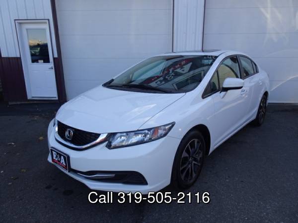 2014 Honda Civic EX - cars & trucks - by dealer - vehicle automotive... for sale in Waterloo, IA – photo 2