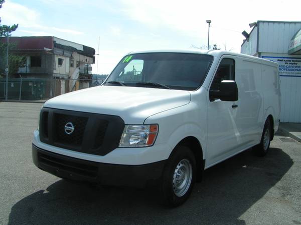 2014 Nissan NV2500HD Cargo Van - cars & trucks - by dealer - vehicle... for sale in Spokane, WA – photo 2