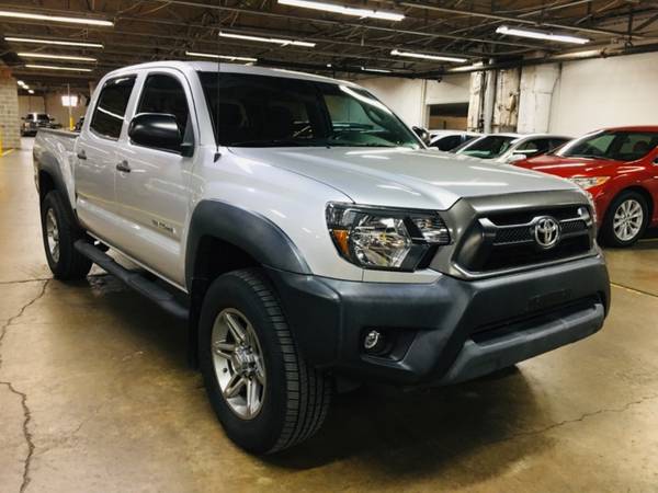 2013 Toyota Tacoma 2WD Double Cab V6 AT PreRunner No Proof of... for sale in Dallas, TX – photo 4
