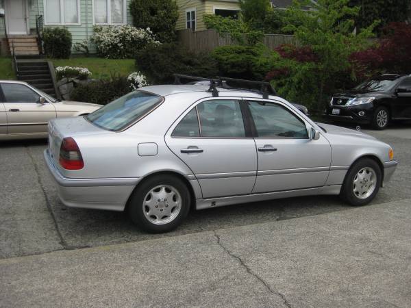 1998 MERCEDES BENZ C230 EXTRA CLEAN IMPRESSIVE - - by for sale in Seattle, WA – photo 8