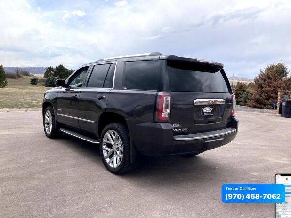 2018 GMC Yukon 4WD 4dr Denali - CALL/TEXT TODAY! for sale in Sterling, CO – photo 5
