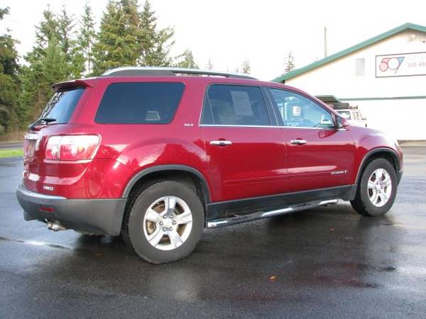 2008 GMC Acadia AWD 4dr SLT2 - cars & trucks - by dealer - vehicle... for sale in Roy, WA – photo 10