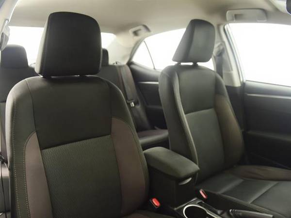 2017 Toyota Corolla LE Sedan 4D sedan White - FINANCE ONLINE for sale in Atlanta, SC – photo 5