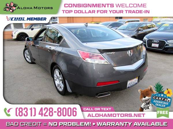 2010 Acura TL w/Tech FOR ONLY $278/mo! - cars & trucks - by dealer -... for sale in Santa Cruz, CA – photo 4