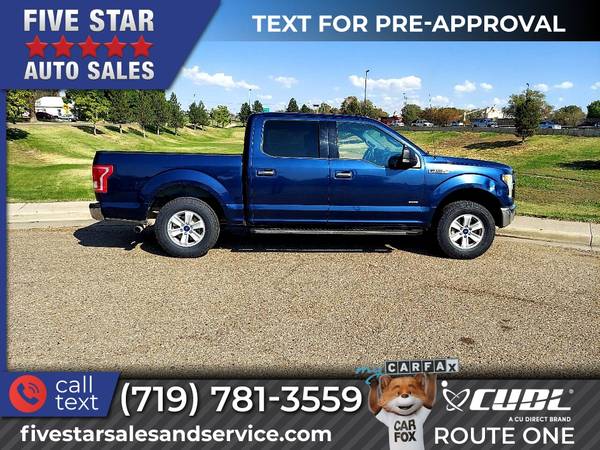 2015 Ford F150 F 150 F-150 XLT Crew Cab V6 EcoBoost for sale in Pueblo, CO – photo 5