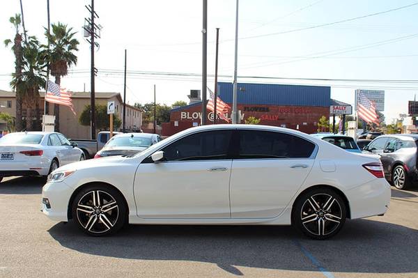 2017 Honda Accord Sport SE **$0-$500 DOWN. *BAD CREDIT REPO - cars &... for sale in North Hollywood, CA – photo 8