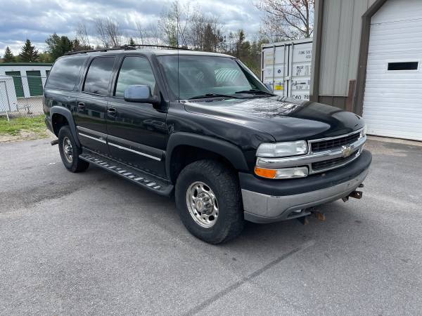 2001 Chevy Suburban 2500HD for sale in Hooksett, NH