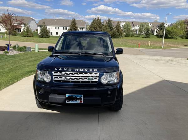 2013 Land Rover LR4 HSE Lux for sale in Rochester, MN – photo 2