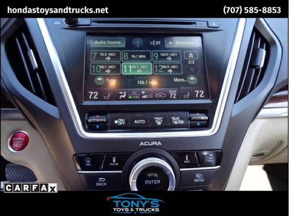 2014 Acura MDX SH AWD w/Tech 4dr SUV w/Technology Package MORE... for sale in Santa Rosa, CA – photo 10