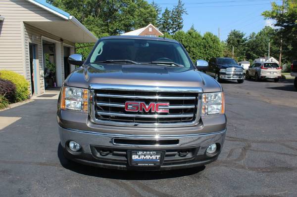 2013 *GMC* *Sierra 1500* *4WD Ext Cab 143.5 SLE* GRA for sale in Wooster, OH – photo 7
