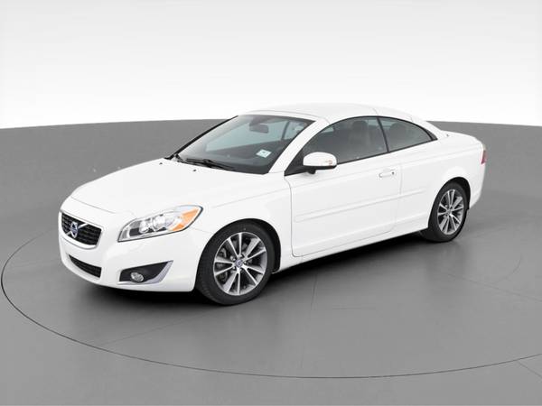 2013 Volvo C70 T5 Convertible 2D Convertible White - FINANCE ONLINE... for sale in Philadelphia, PA – photo 3