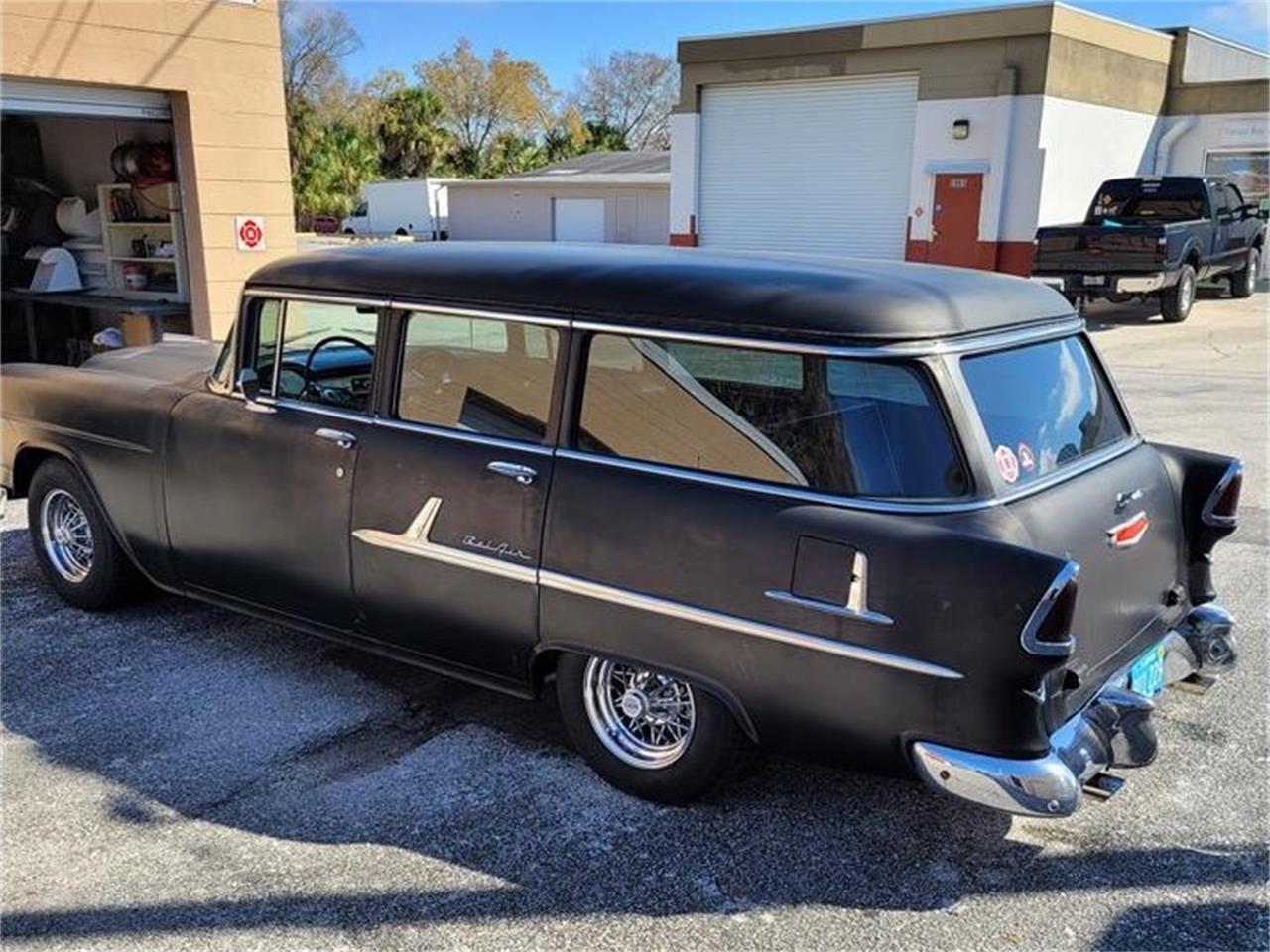 1955 Chevrolet Bel Air Wagon for sale in SAINT PETERSBURG, FL – photo 2