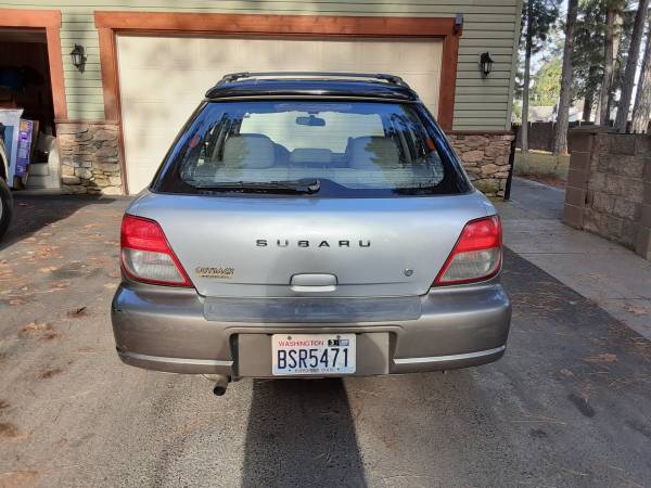 2002 Subaru outback all wheel drive - cars & trucks - by owner -... for sale in Coeur d'Alene, WA – photo 6