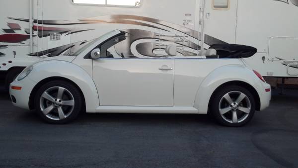 2007 TRIPLE WHITE VW BEETLE CONVERTIBLE. ONLY 3000 OF THESE MADE 72k for sale in Costa Mesa, CA – photo 12