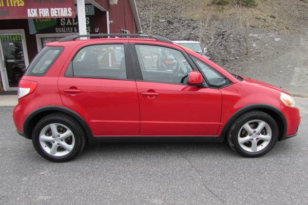 2008 SUZUKI SX4 AWD LOW MILES 99K VERY CLEAN (ALL CREDIT OK) for sale in Linden, PA – photo 4