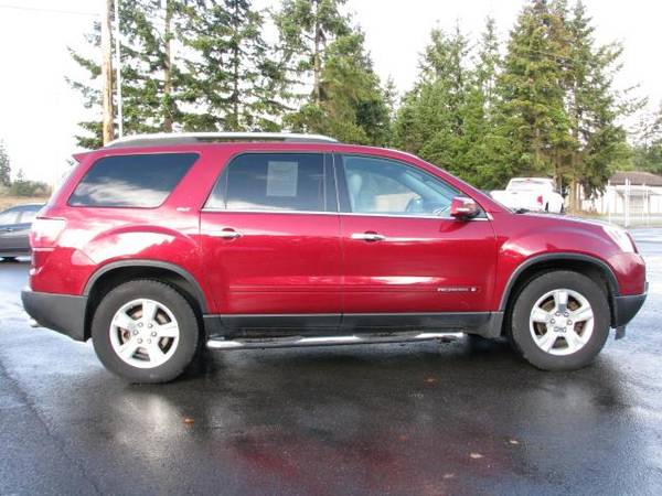 2008 GMC Acadia AWD 4dr SLT2 - cars & trucks - by dealer - vehicle... for sale in Roy, WA – photo 8