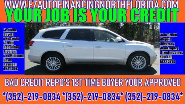 2011 Chevrolet Equinox FWD 4dr LT w/1LT BAD CREDIT NO CREDIT REPO,S... for sale in Gainesville, FL – photo 2