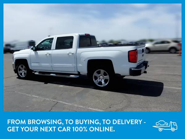 2017 Chevy Chevrolet Silverado 1500 Crew Cab LT Pickup 4D 5 3/4 ft for sale in Placerville, CA – photo 5