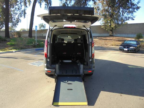 2015 Ford Transit Connect - Wheelchair Van w/ Rear Ramp - cars &... for sale in Cincinnati, OH – photo 7