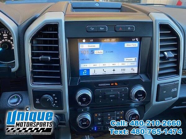2018 FORD F-150 SUPERCREW LARIAT ~ LOADED ~ V8 5.0 ~ HOLIDAY SPECIAL... for sale in Tempe, NM – photo 9