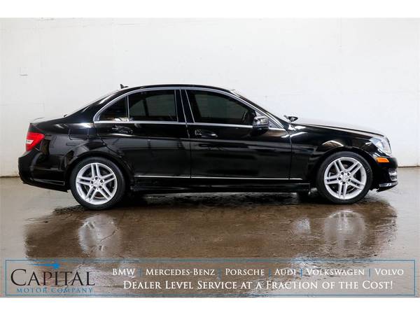 2012 Mercedes C300 w/Heated Seats, Moonroof and More! UNDER $11k! -... for sale in Eau Claire, MN – photo 3