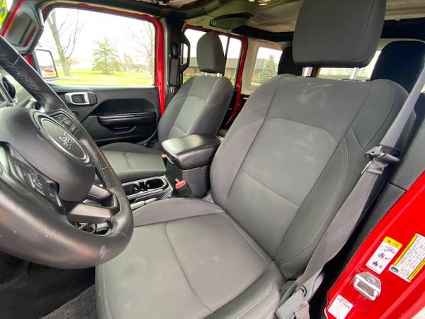 2019 Jeep Wrangler Unlimited Sport ***HARD TOP***26K MILES*** - cars... for sale in Swartz Creek,MI, MI – photo 11