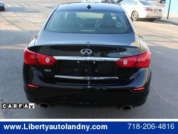 2015 Infiniti Q50 Sport AWD 4dr Sedan **Guaranteed Credit Approval** for sale in Jamaica, NY – photo 20