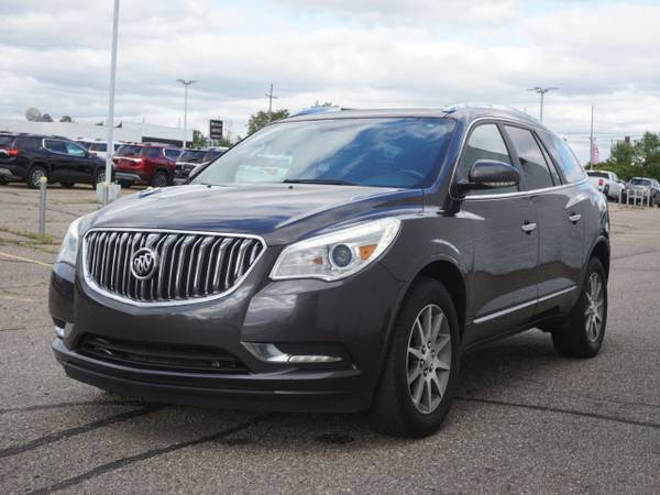 2014 Buick Enclave Leather suv Gray for sale in Plymouth, MI – photo 3