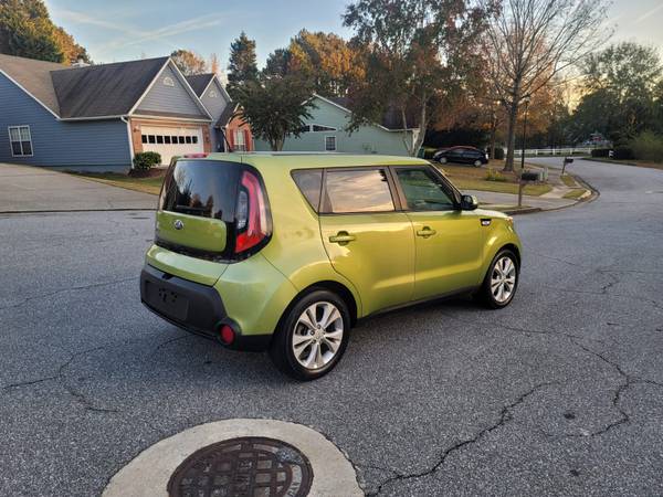 2014 KIA SOUL sold - cars & trucks - by owner - vehicle automotive... for sale in Norcross, GA – photo 4