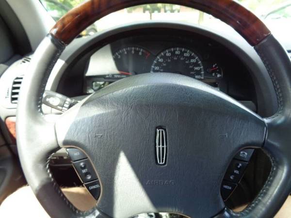 Low Miles ! 2002 Lincoln LS ~ Well-Maintained & Only 107k - Leather & for sale in Howell, MI – photo 21