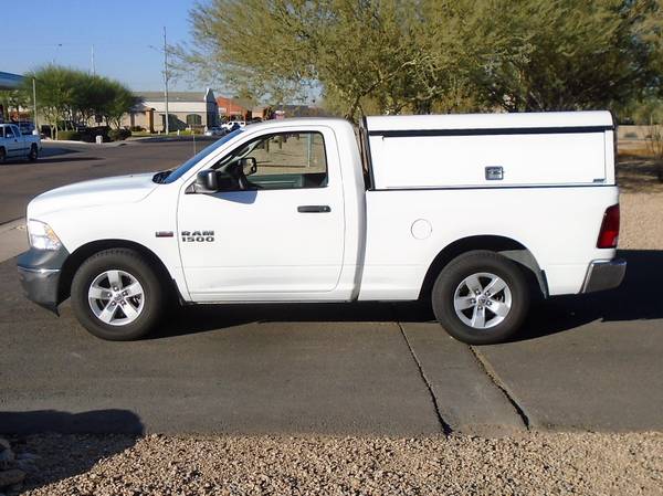 2014 RAM 1500 REGULAR CAB WORK TRUCK UTILITY SHELL ROLLOUT CARGO... for sale in Phoenix, AZ – photo 2