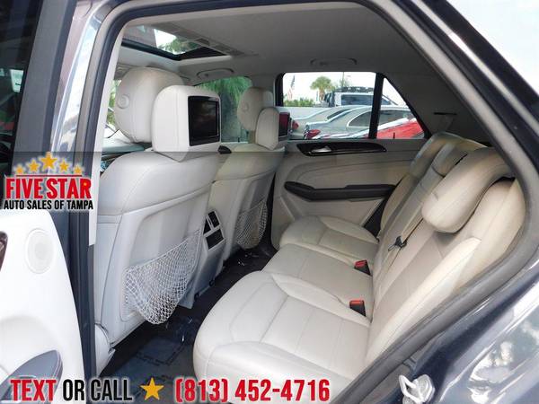 2012 Mercedes-Benz ML350 ML350 TAX TIME DEAL!!!!! EASY... for sale in TAMPA, FL – photo 10