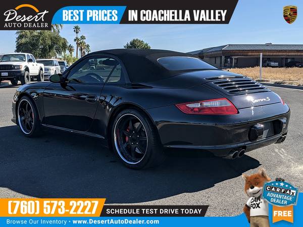 2007 Porsche 911 Carrera S Convertible at OUTRAGEOUS SAVINGS! - cars... for sale in Palm Desert , CA – photo 11